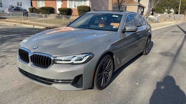 used 2022 BMW 530 car, priced at $25,177