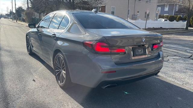 used 2022 BMW 530 car, priced at $25,177