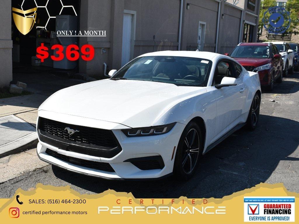 used 2024 Ford Mustang car, priced at $23,488