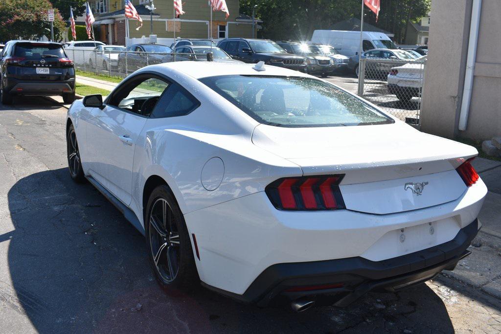 used 2024 Ford Mustang car, priced at $23,488