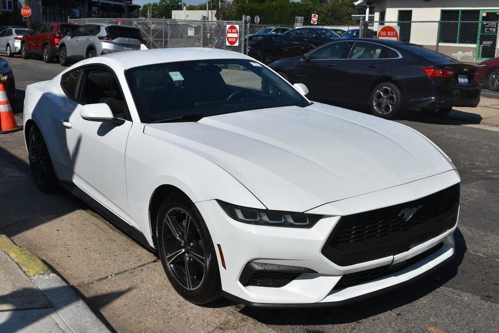 used 2024 Ford Mustang car, priced at $23,488
