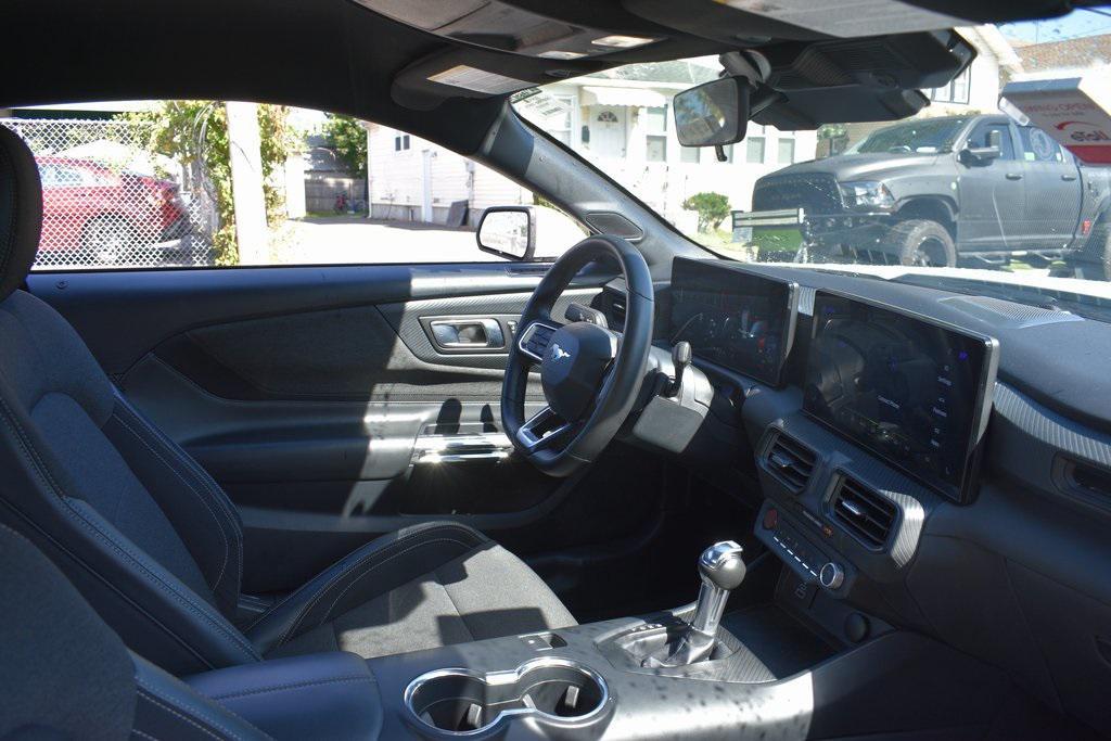 used 2024 Ford Mustang car, priced at $23,488