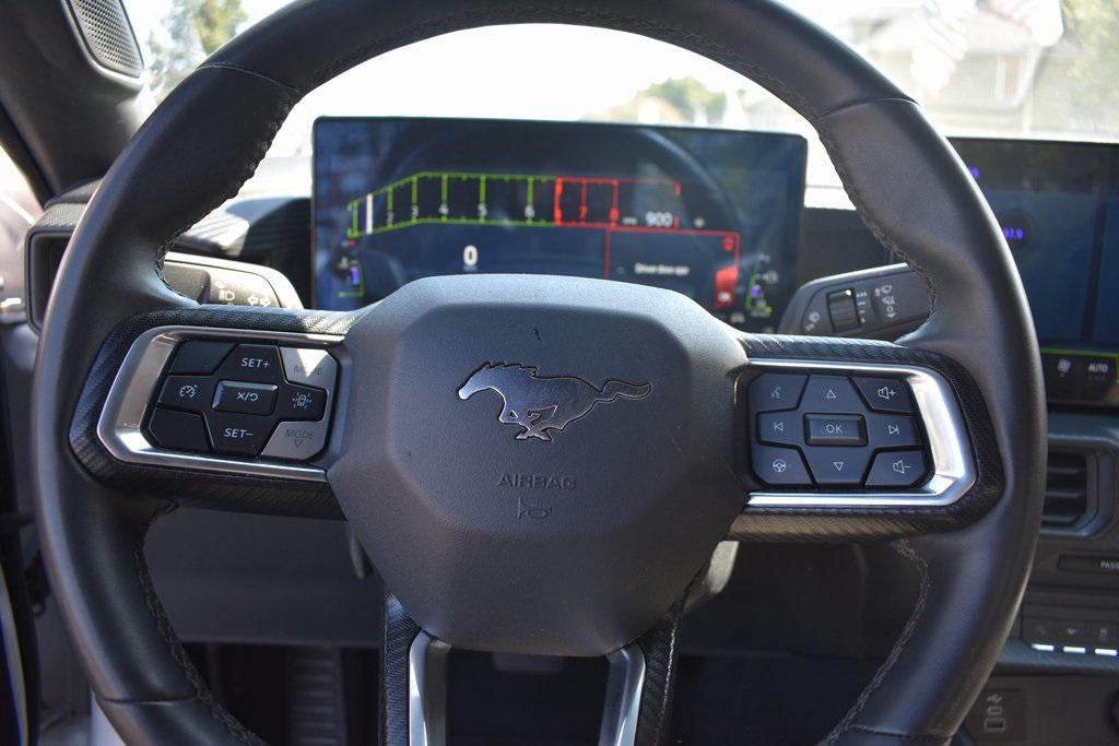 used 2024 Ford Mustang car, priced at $23,488