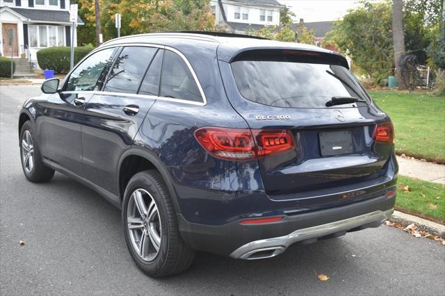 used 2022 Mercedes-Benz GLC 300 car, priced at $38,988