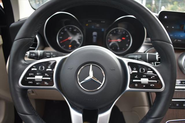 used 2022 Mercedes-Benz GLC 300 car, priced at $38,988