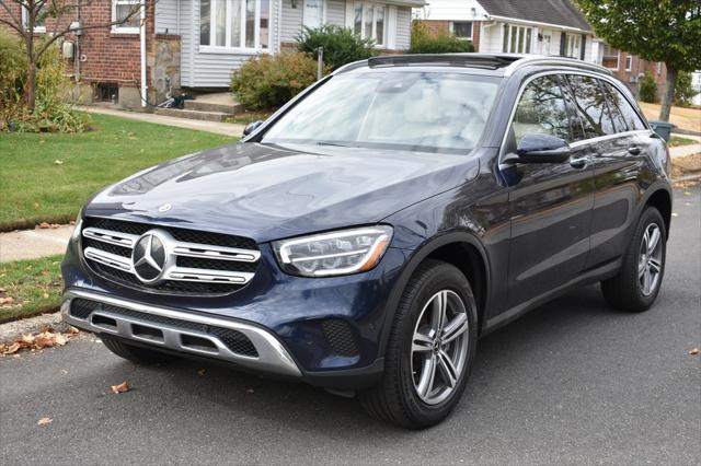 used 2022 Mercedes-Benz GLC 300 car, priced at $38,988