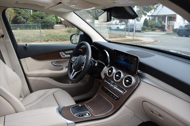 used 2022 Mercedes-Benz GLC 300 car, priced at $38,988