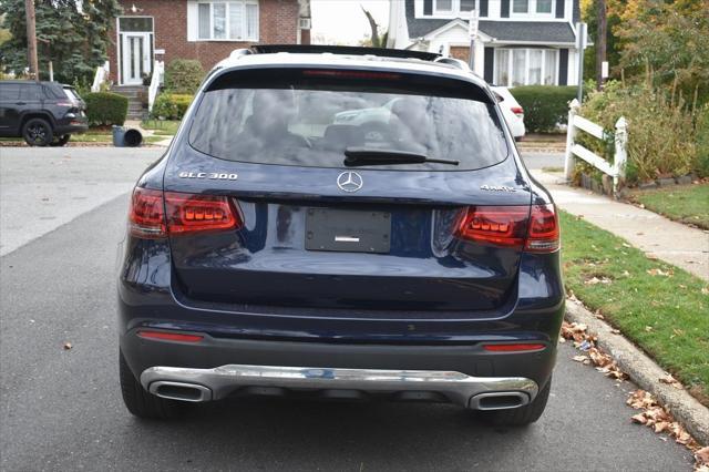 used 2022 Mercedes-Benz GLC 300 car, priced at $38,988