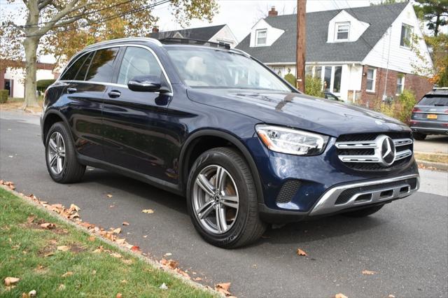 used 2022 Mercedes-Benz GLC 300 car, priced at $38,988