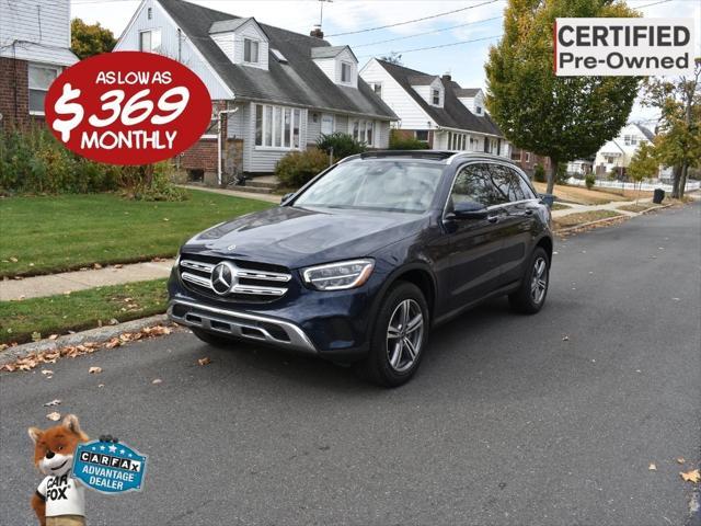 used 2022 Mercedes-Benz GLC 300 car, priced at $38,988