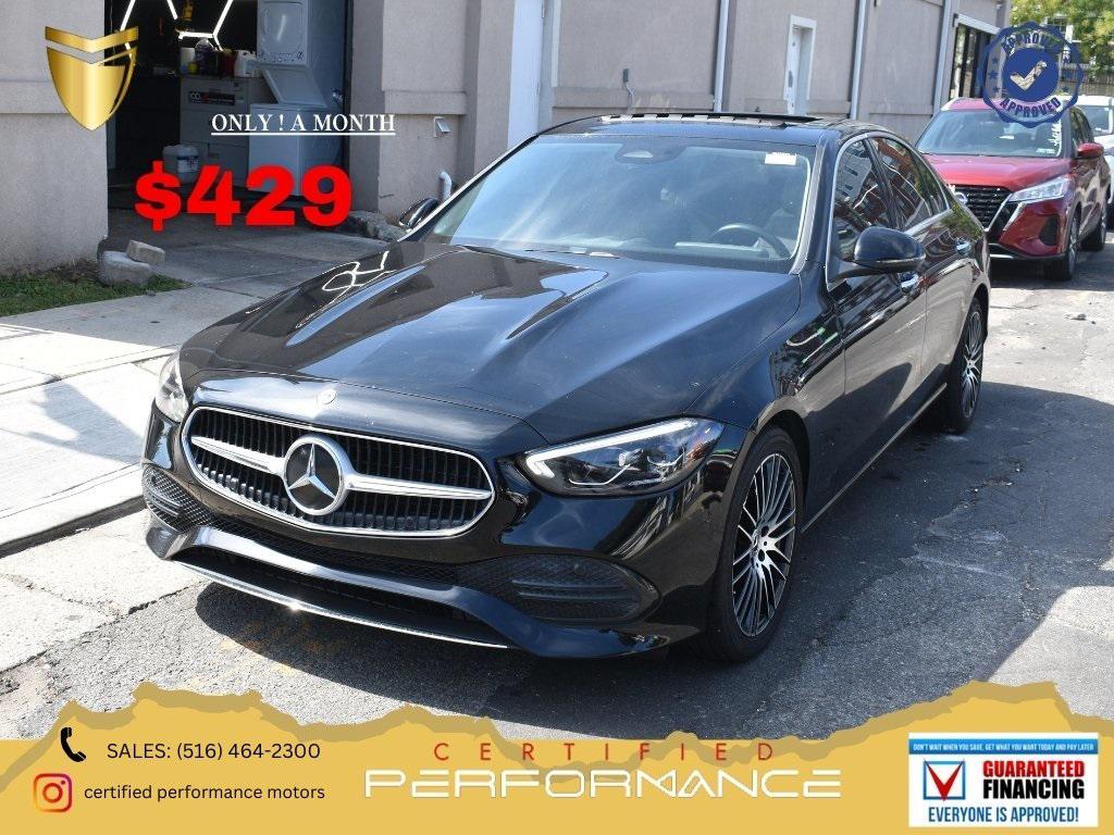 used 2024 Mercedes-Benz C-Class car, priced at $29,488