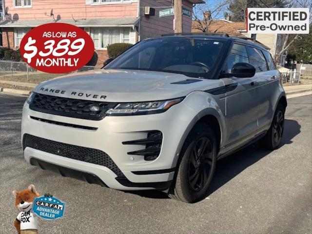 used 2021 Land Rover Range Rover Evoque car, priced at $26,386