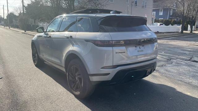 used 2021 Land Rover Range Rover Evoque car, priced at $26,386