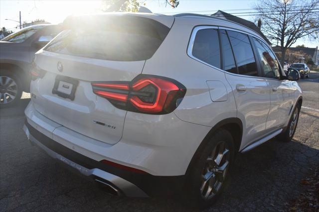 used 2022 BMW X3 car, priced at $24,488