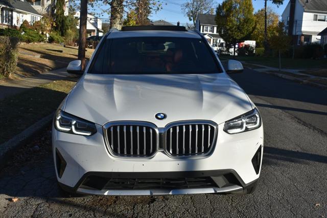 used 2022 BMW X3 car, priced at $24,488