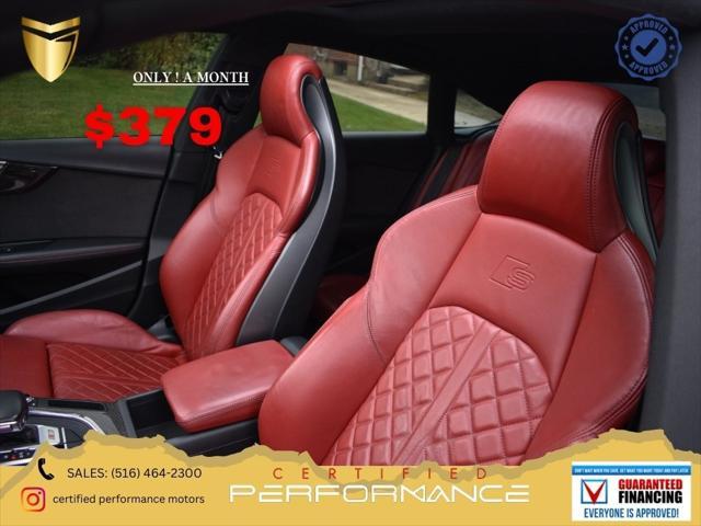 used 2018 Audi S5 car, priced at $23,488