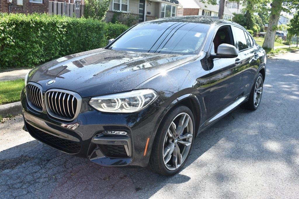 used 2021 BMW X4 car, priced at $34,788