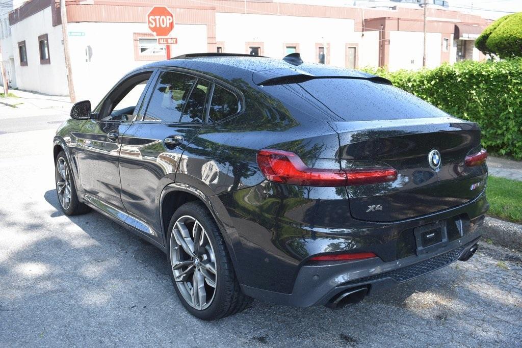 used 2021 BMW X4 car, priced at $34,788