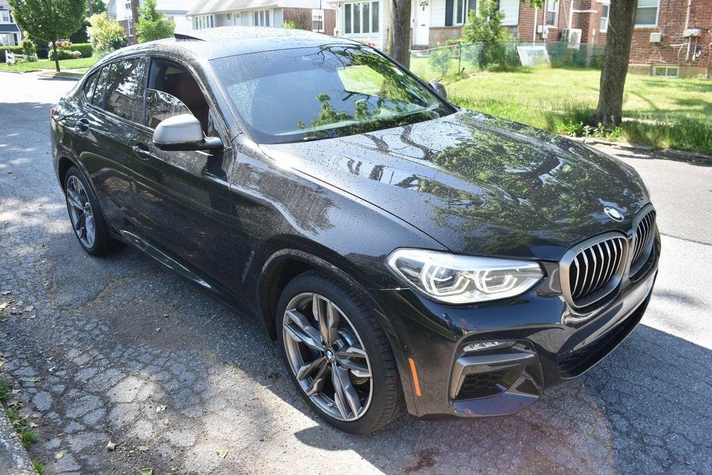 used 2021 BMW X4 car, priced at $34,788