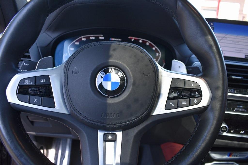 used 2021 BMW X4 car, priced at $34,788