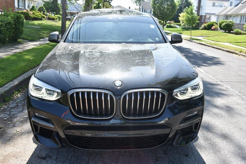 used 2021 BMW X4 car, priced at $34,788