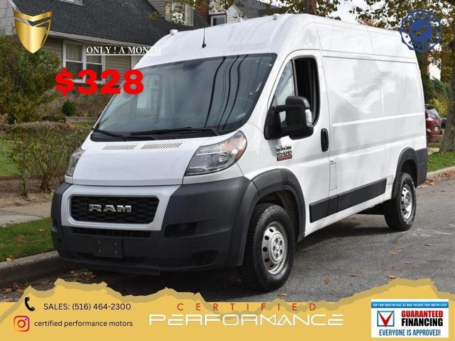used 2020 Ram ProMaster 1500 car, priced at $21,388
