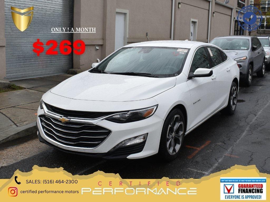 used 2024 Chevrolet Malibu car, priced at $13,488