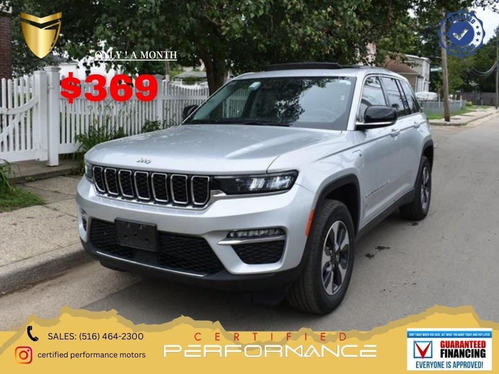used 2023 Jeep Grand Cherokee 4xe car, priced at $23,488