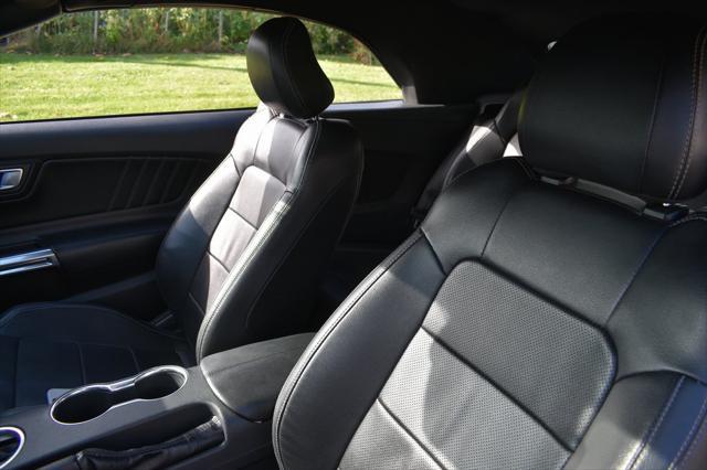 used 2022 Ford Mustang car, priced at $19,000