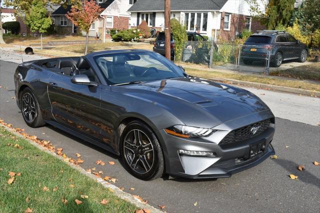 used 2022 Ford Mustang car, priced at $19,000