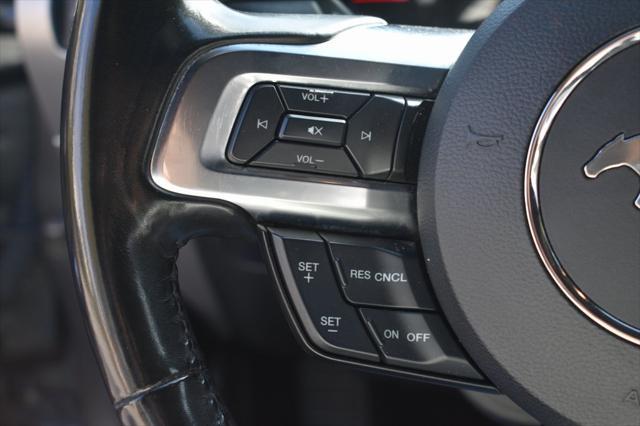 used 2022 Ford Mustang car, priced at $19,000