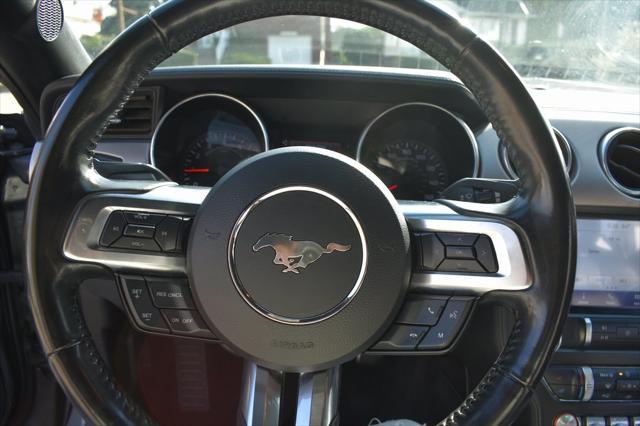 used 2022 Ford Mustang car, priced at $19,000