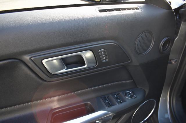 used 2022 Ford Mustang car, priced at $19,000