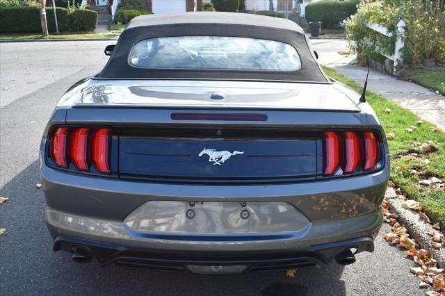 used 2022 Ford Mustang car, priced at $19,000