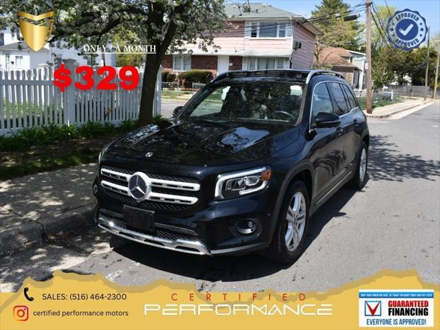 used 2020 Mercedes-Benz GLB 250 car, priced at $19,588