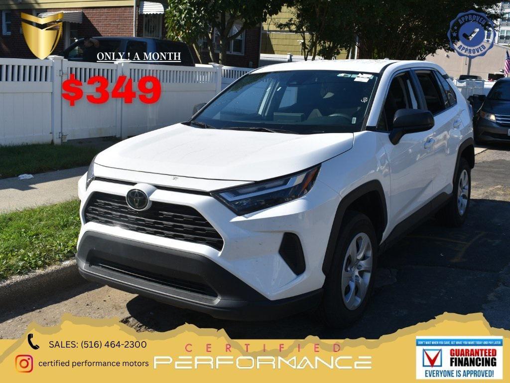 used 2024 Toyota RAV4 car, priced at $21,988