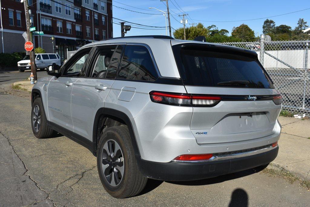 used 2023 Jeep Grand Cherokee 4xe car, priced at $20,488