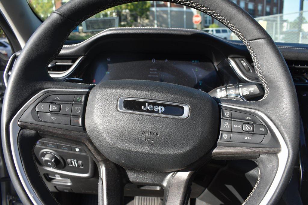 used 2023 Jeep Grand Cherokee 4xe car, priced at $20,488