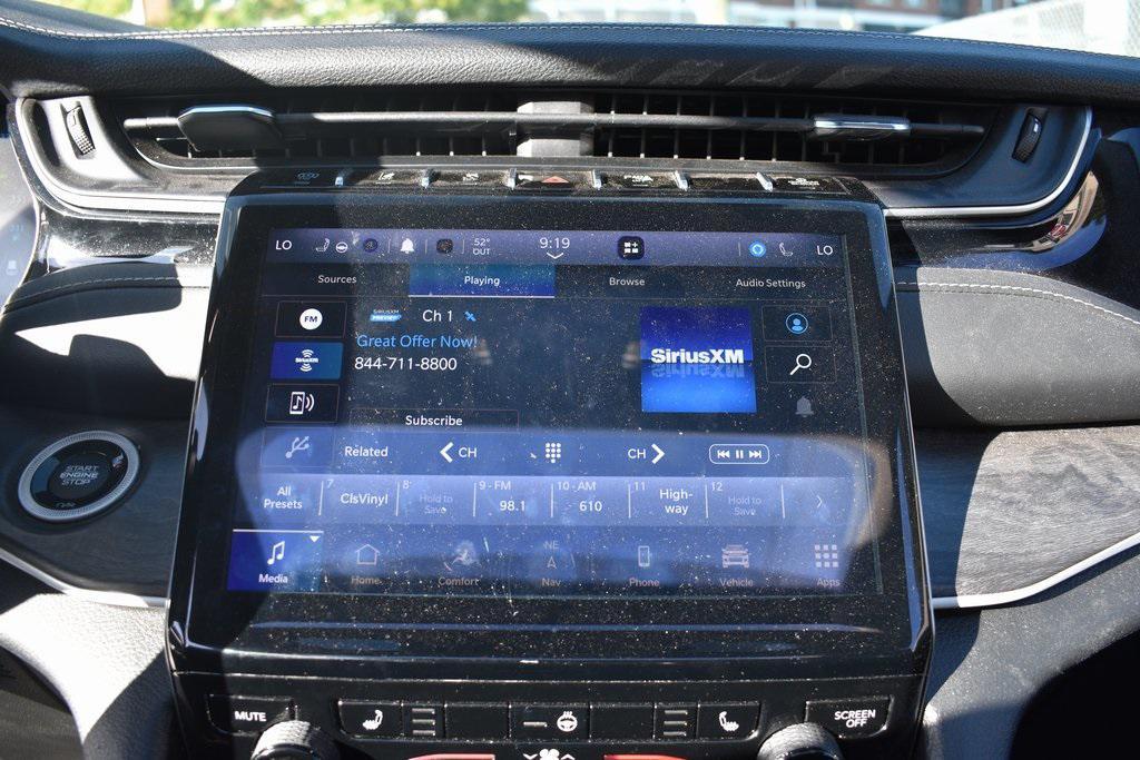 used 2023 Jeep Grand Cherokee 4xe car, priced at $20,488