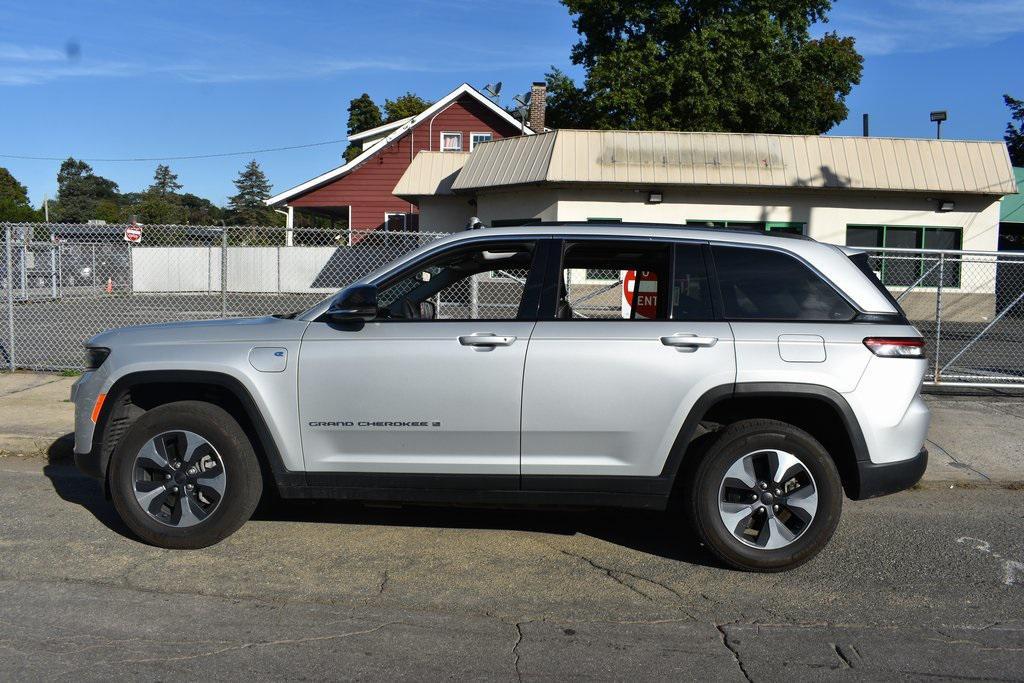 used 2023 Jeep Grand Cherokee 4xe car, priced at $20,488