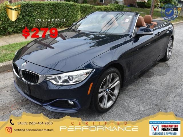 used 2017 BMW 430 car, priced at $30,588