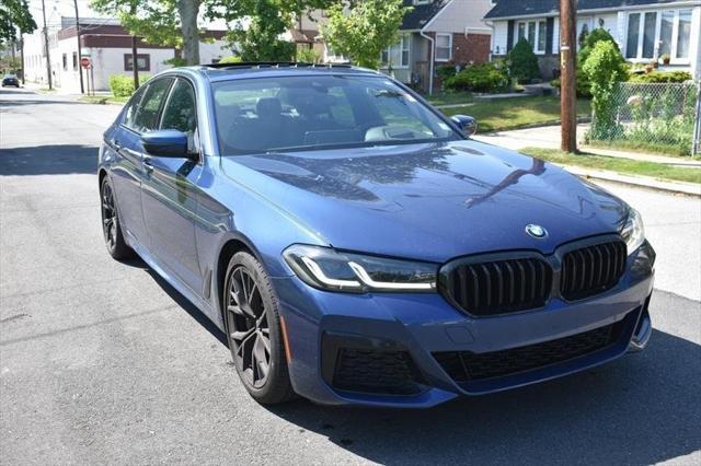 used 2021 BMW 530 car, priced at $22,988