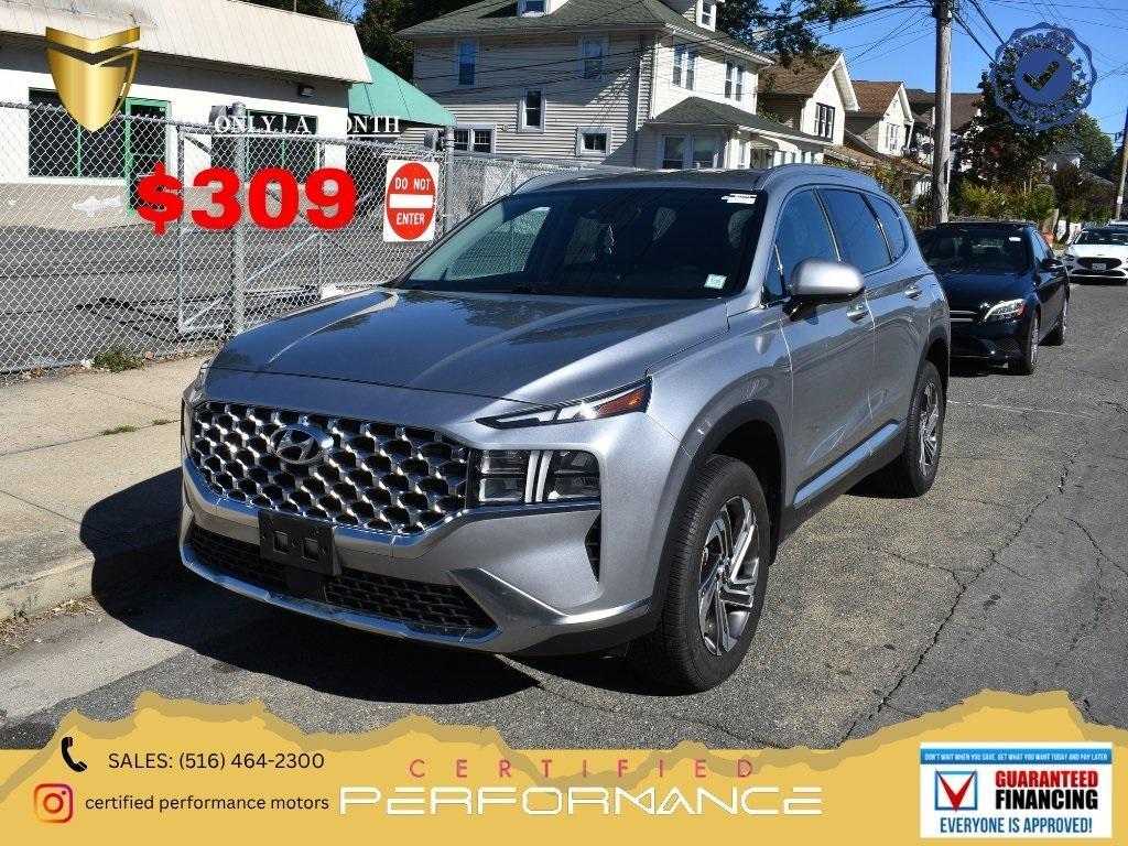 used 2022 Hyundai Santa Fe car, priced at $17,488