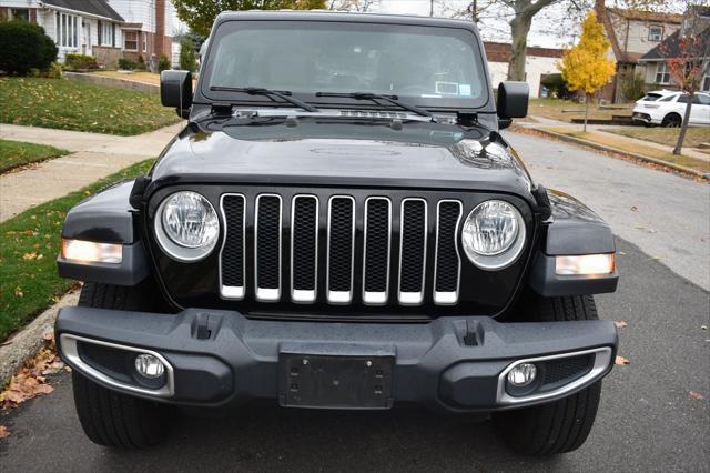 used 2018 Jeep Wrangler Unlimited car, priced at $19,988