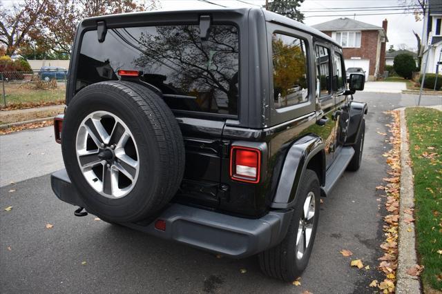 used 2018 Jeep Wrangler Unlimited car, priced at $19,988