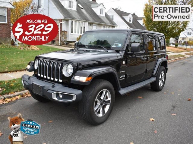 used 2018 Jeep Wrangler Unlimited car, priced at $19,988