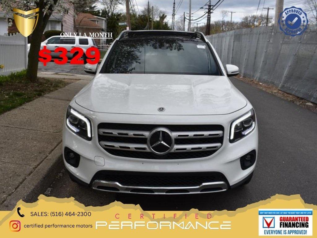 used 2021 Mercedes-Benz GLB 250 car, priced at $19,898