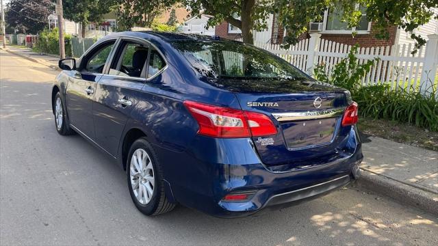 used 2018 Nissan Sentra car, priced at $6,988