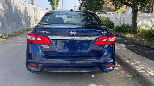 used 2018 Nissan Sentra car, priced at $6,988