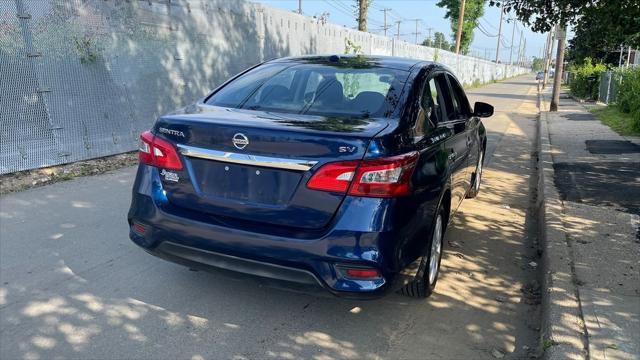 used 2018 Nissan Sentra car, priced at $6,988